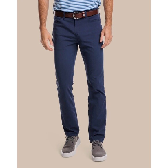 Southern Tide Other - Mens Size 36X32 Southern Tide Intercoastal Pants Navy NWT